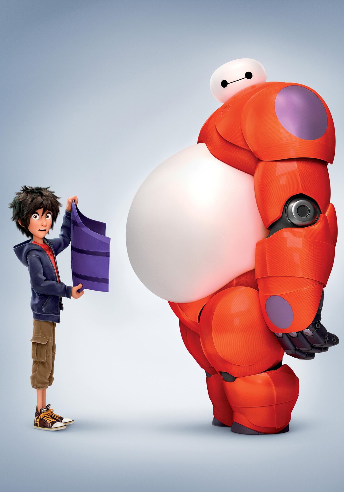 Big Hero 6 Baymax & Hiro Wall Art
