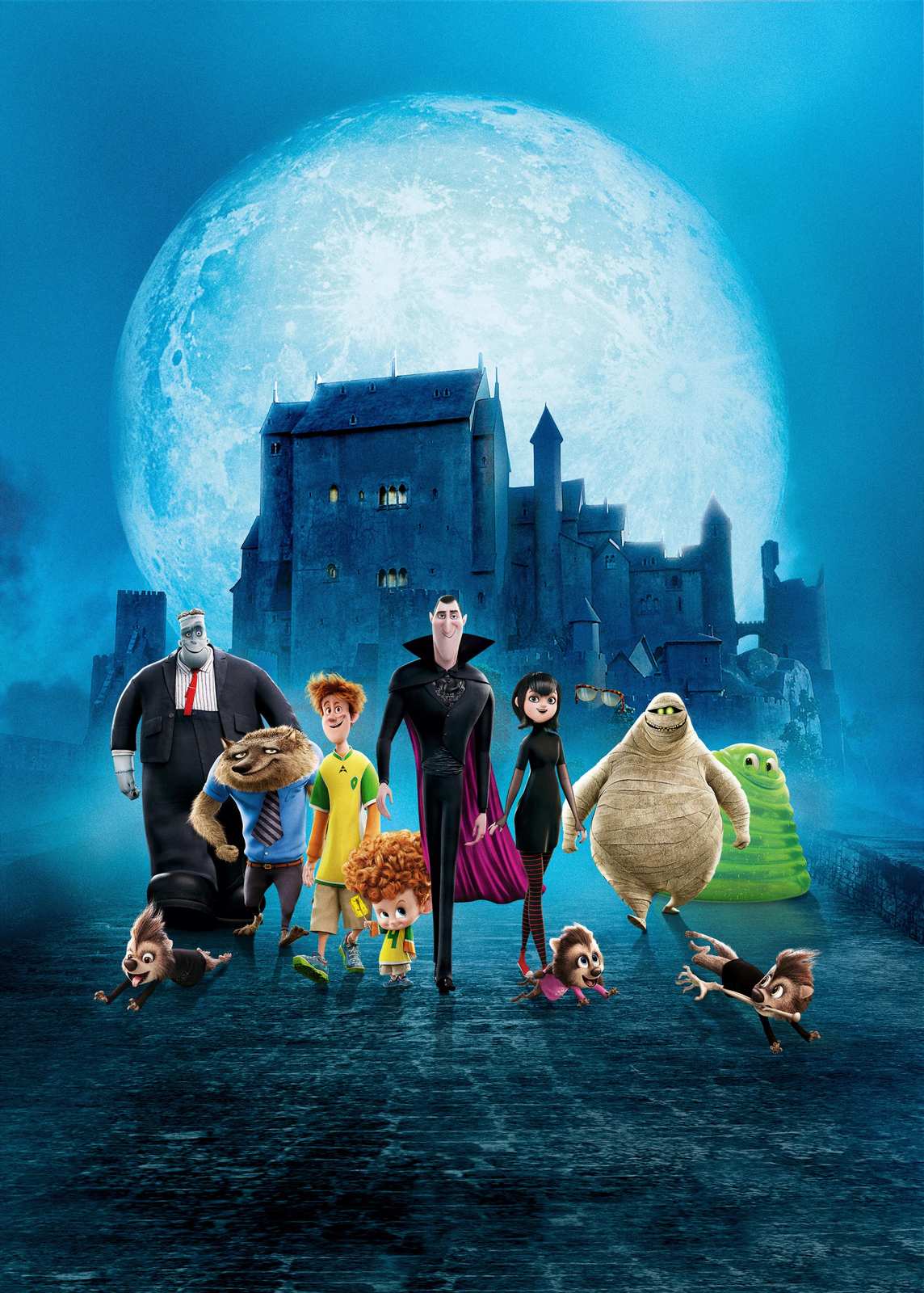 Monster Mashup Hotel Transylvania Wall Art