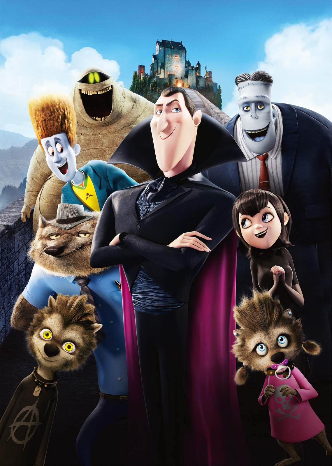 Hotel Transylvania Monster Crew Wall Art