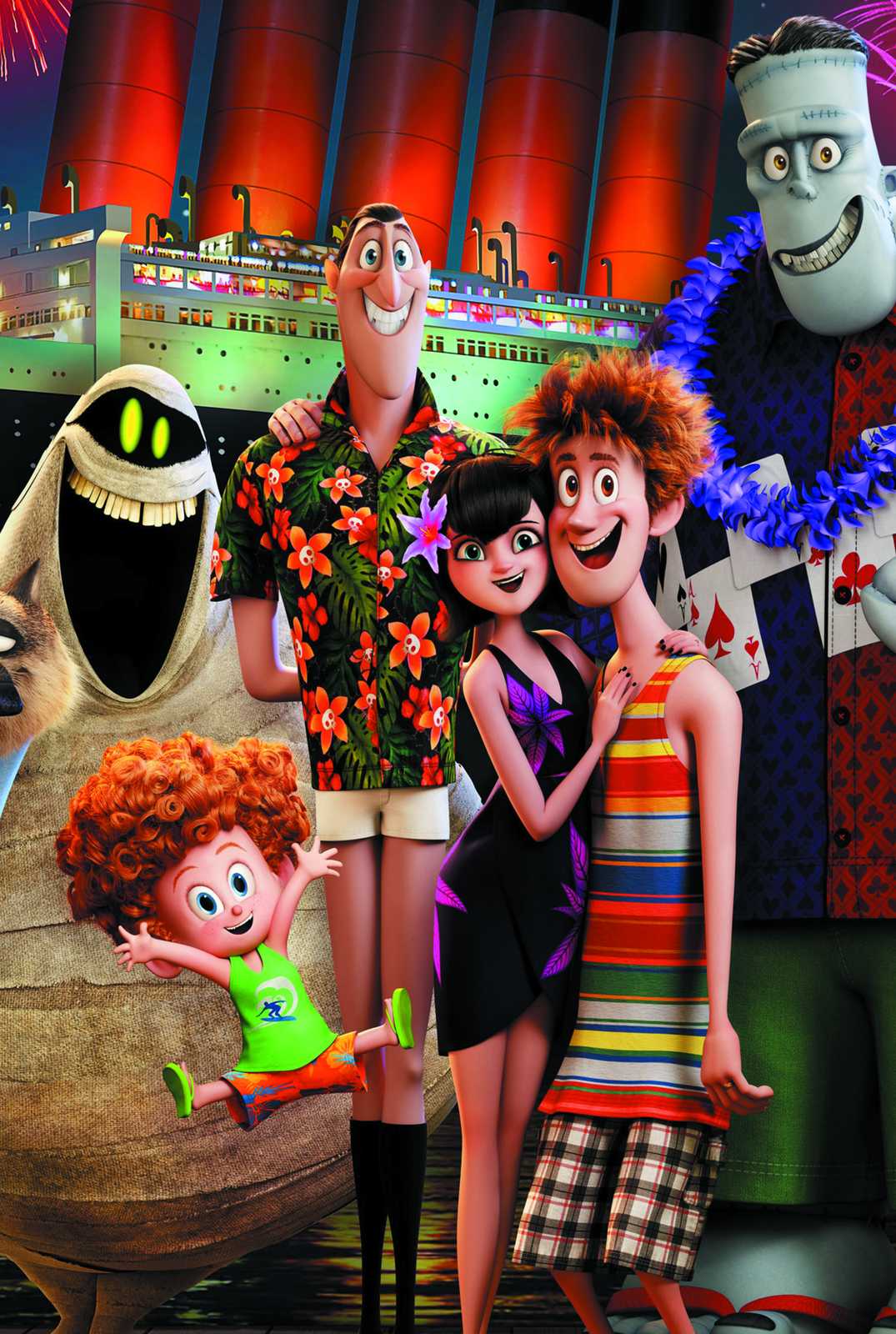 Hotel Transylvania Family Cruise Wall Art
