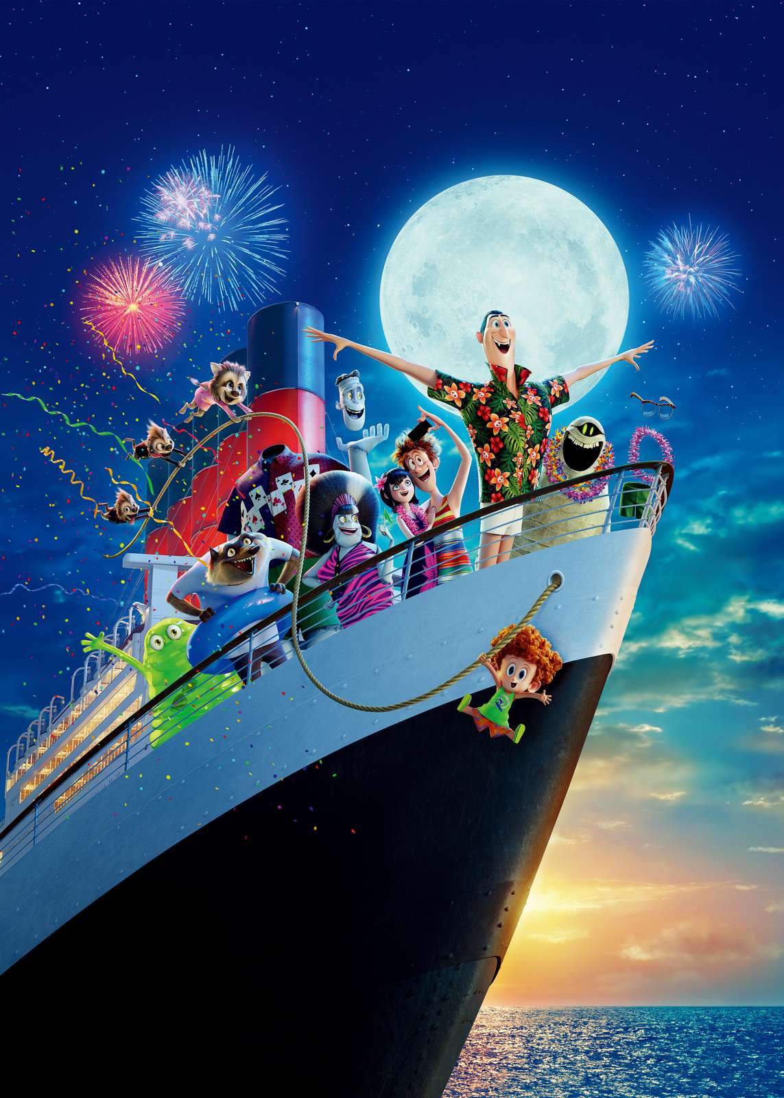 Hotel Transylvania Cruise Wall Art