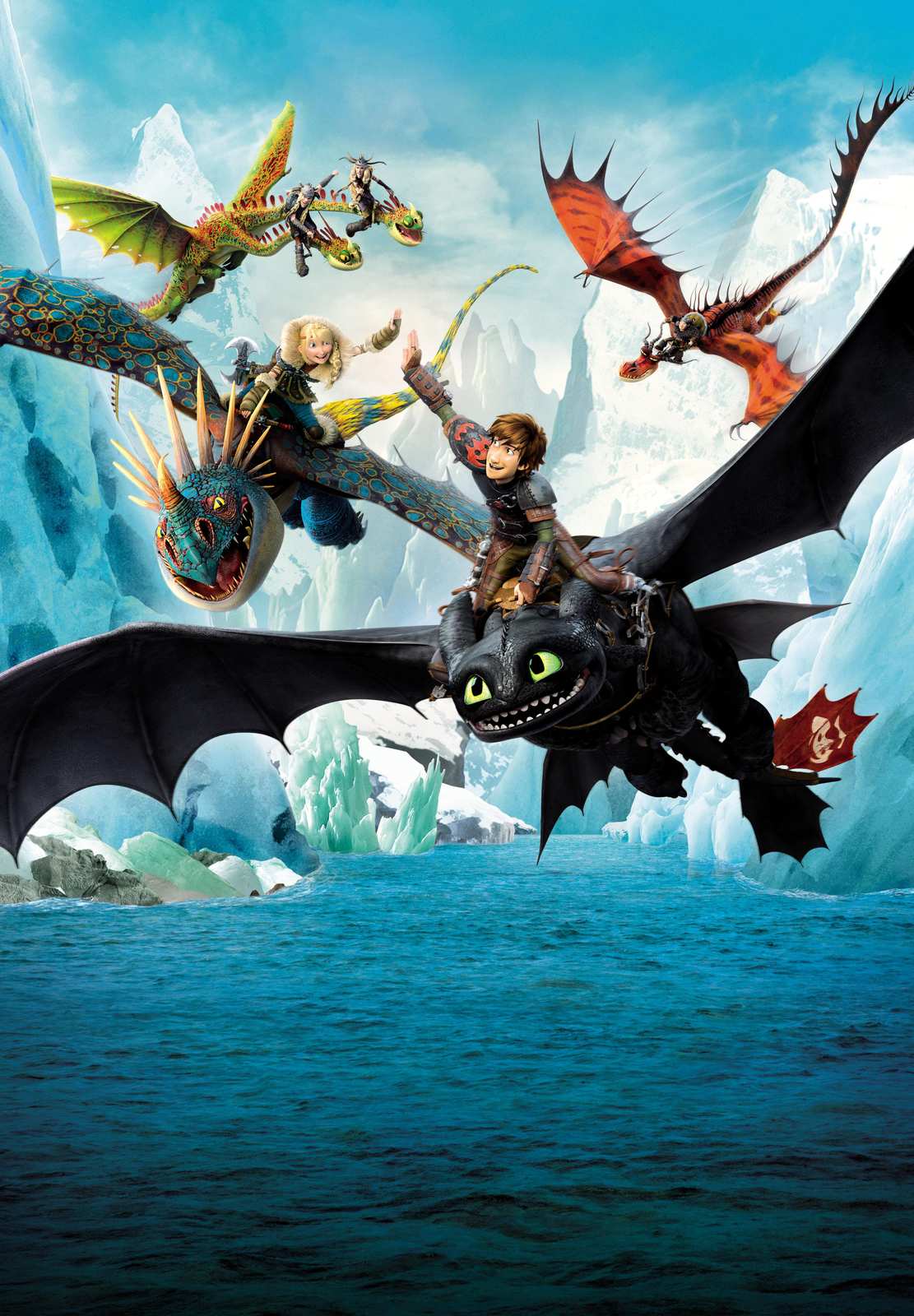 How to Train Your Dragon Adventure Wall Art