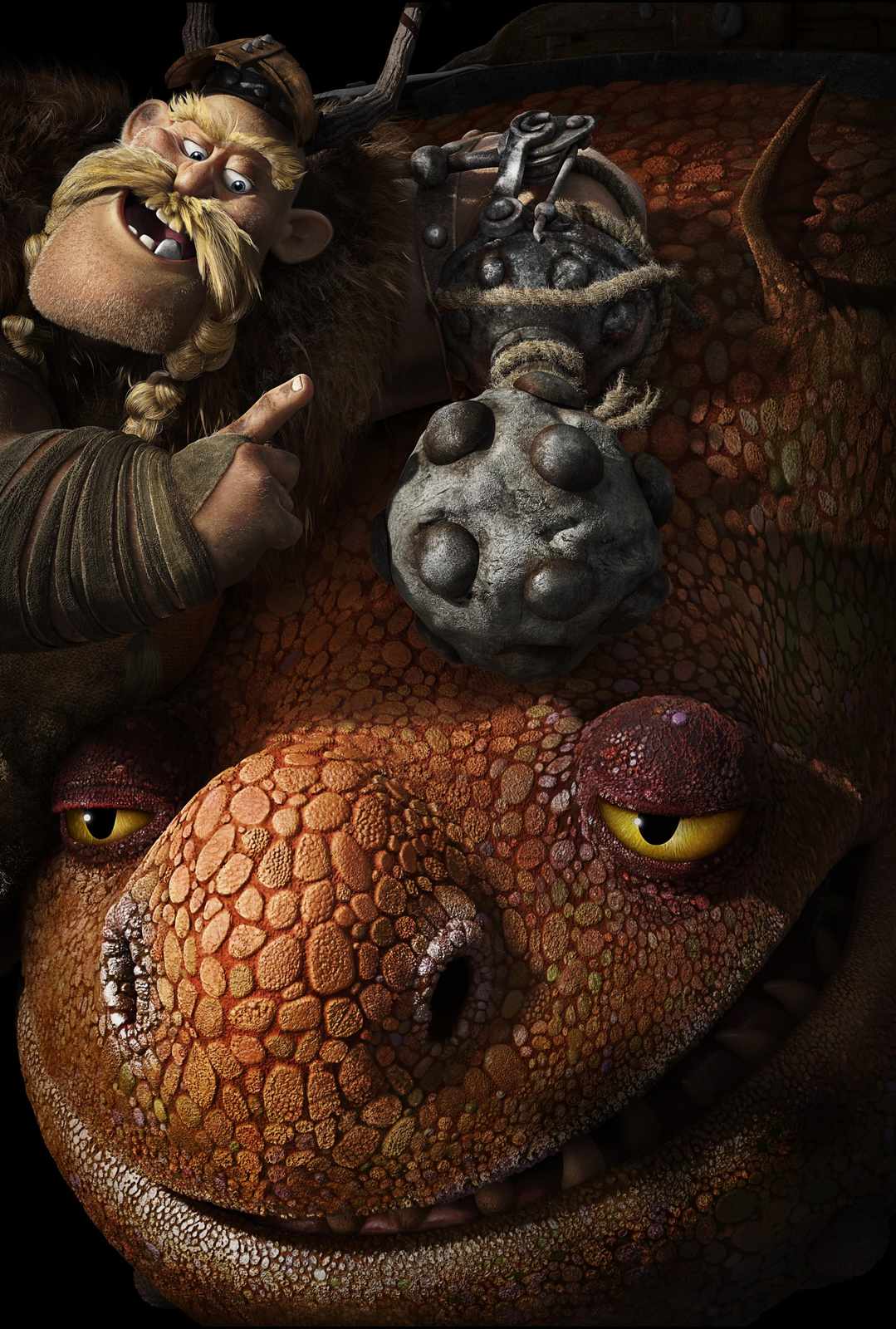 Hiccup & Toothless Dragon Adventure Wall Art