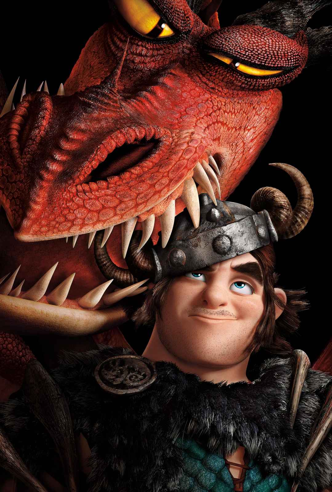 Epic Dragon & Viking Friendship Wall Art