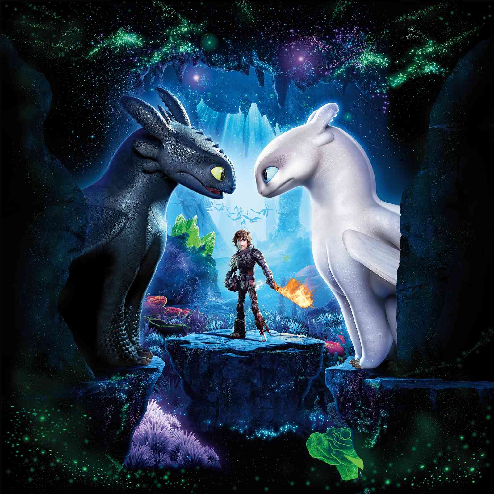 Dreamworks Dragons Hiccup & Toothless Wall Art