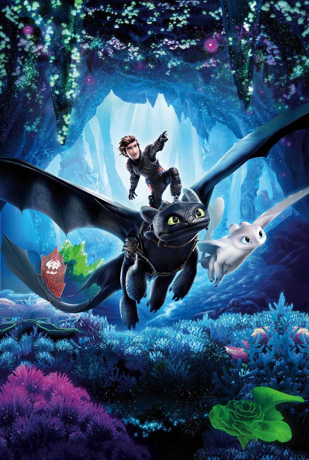 Hiccup & Dragons Cave Adventure Wall Art