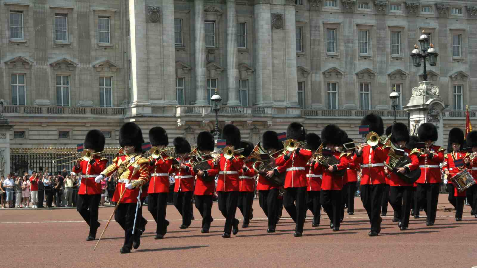 Royal Guard March Buckingham Palace Wall Art