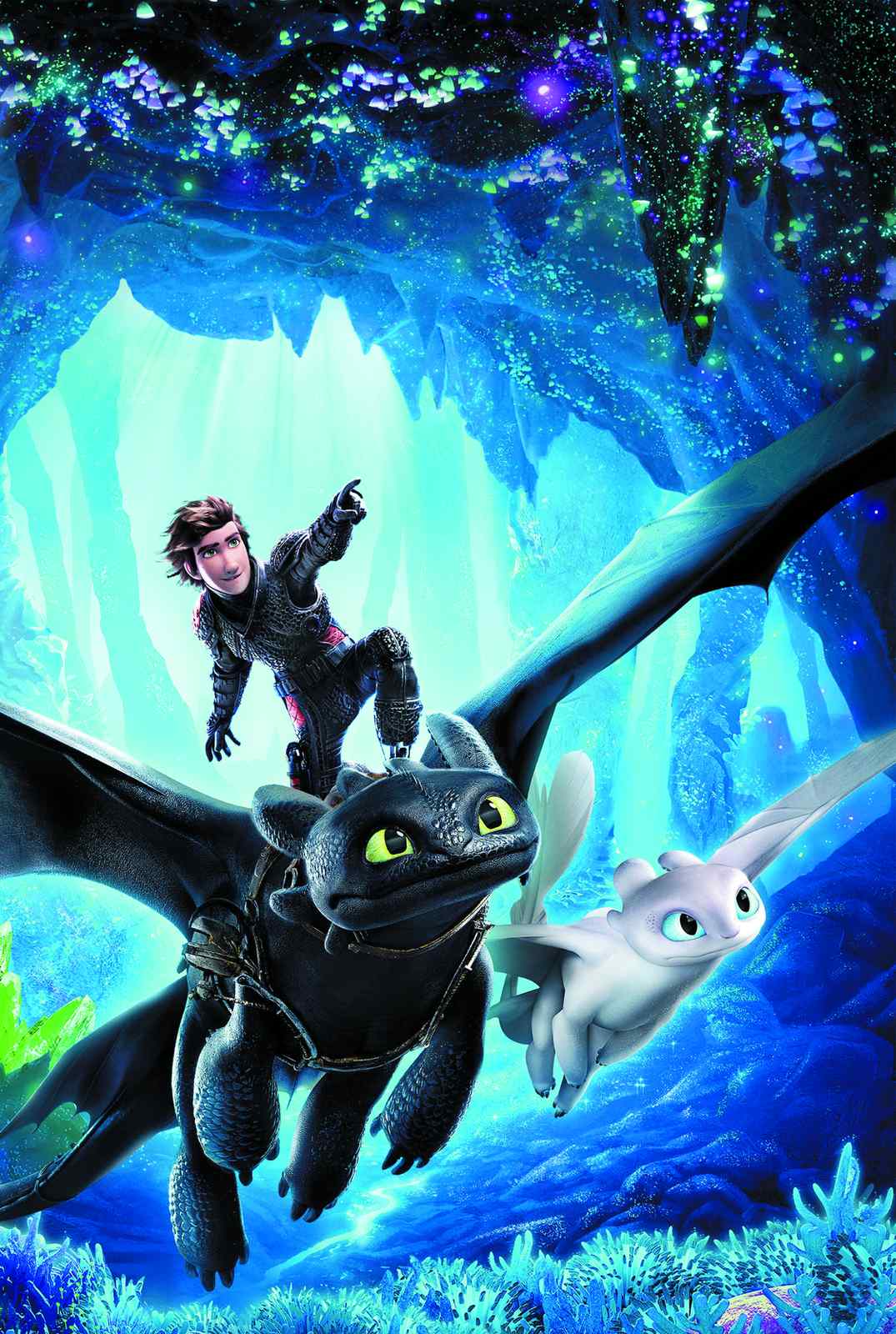 Hiccup & Toothless Dragon Ride Wall Art