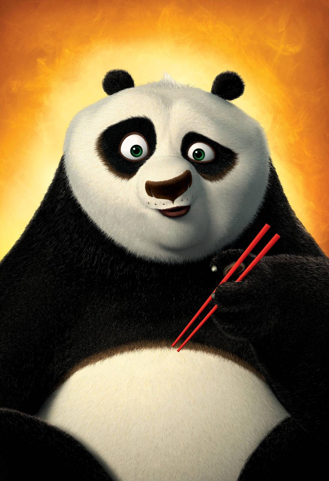 Po Kung Fu Panda Fun Wall Art