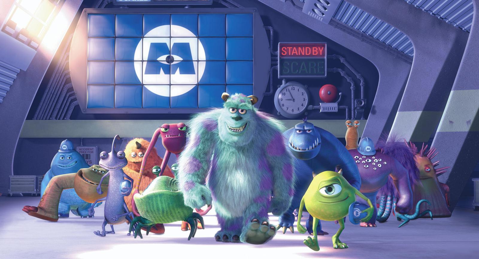 Monsters Inc. Scare Team Wall Art