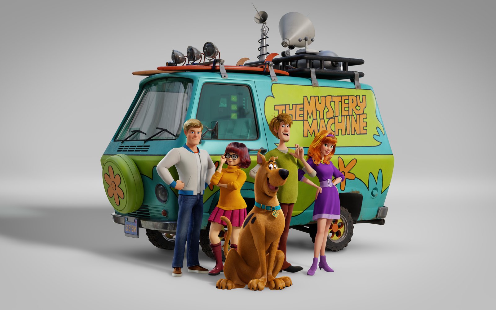 Mystery Machine Gang Wall Art
