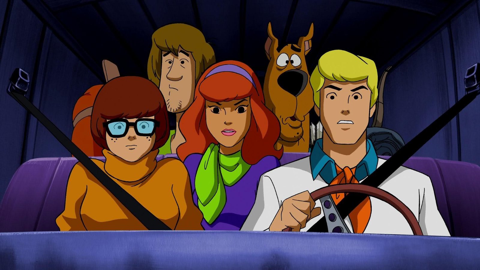 Scooby-Doo Mystery Inc. Gang Wall Art