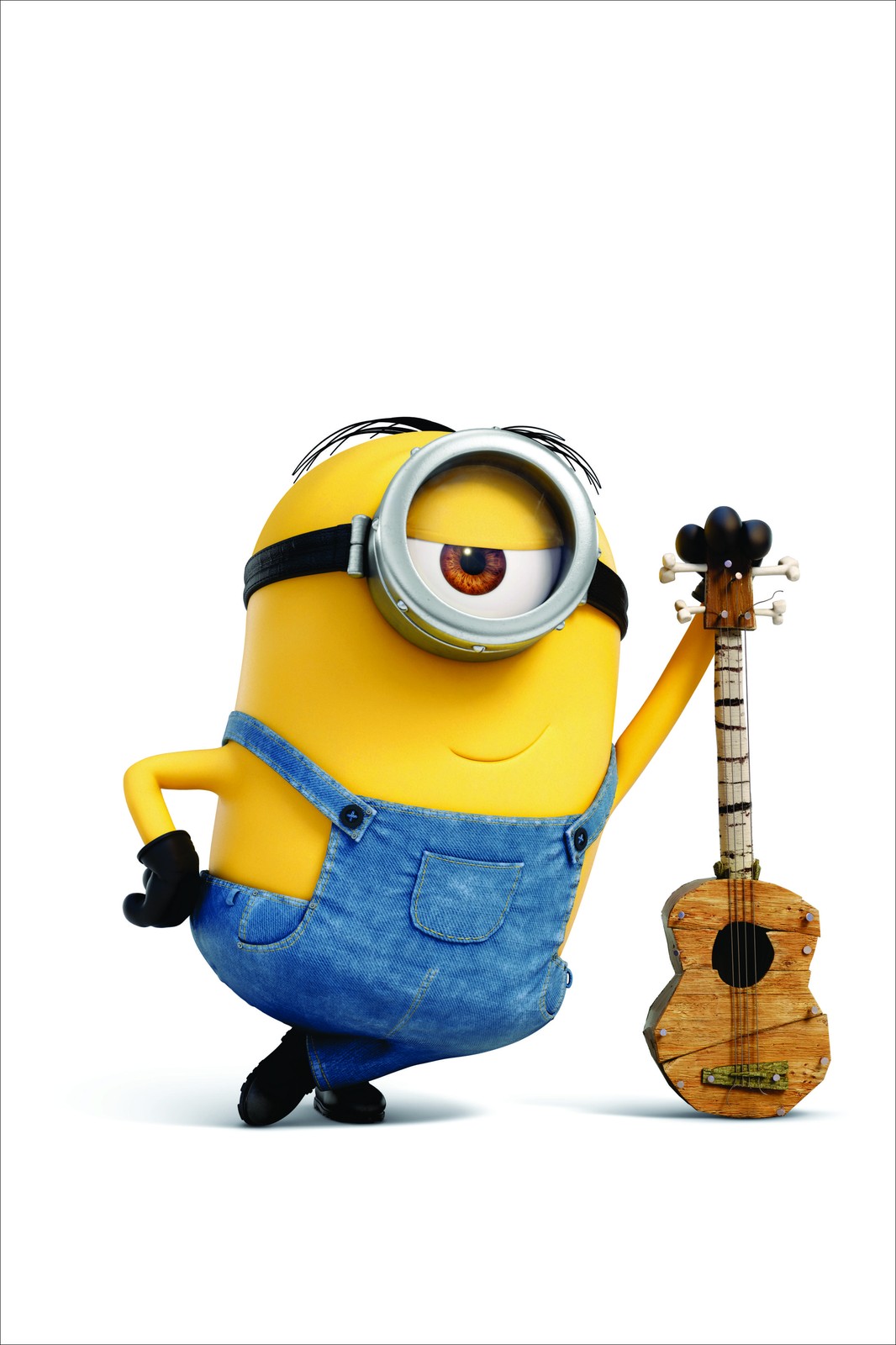 Despicable Me Minion Guitar Fun Wall Art