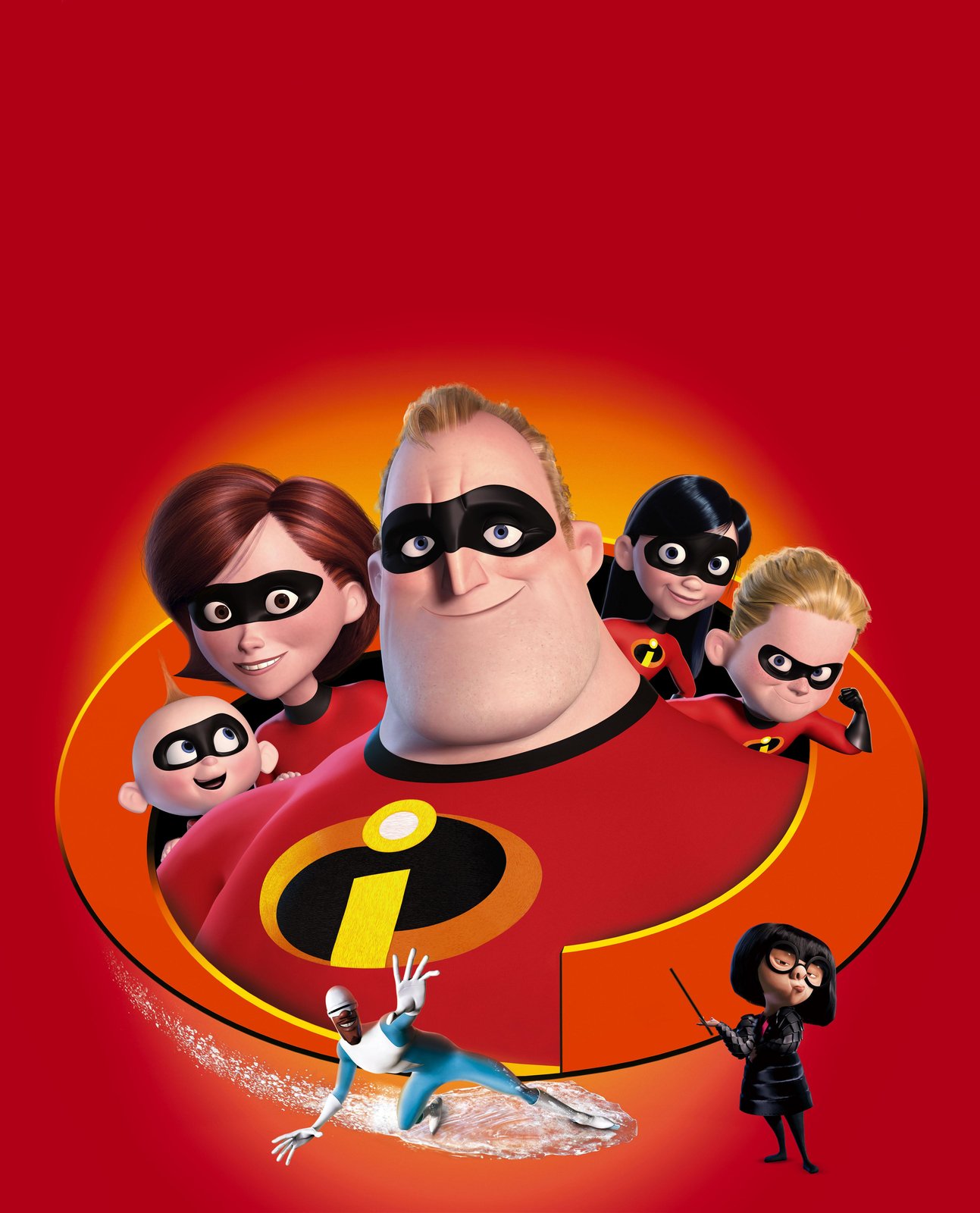 The Incredibles Family Wall Art