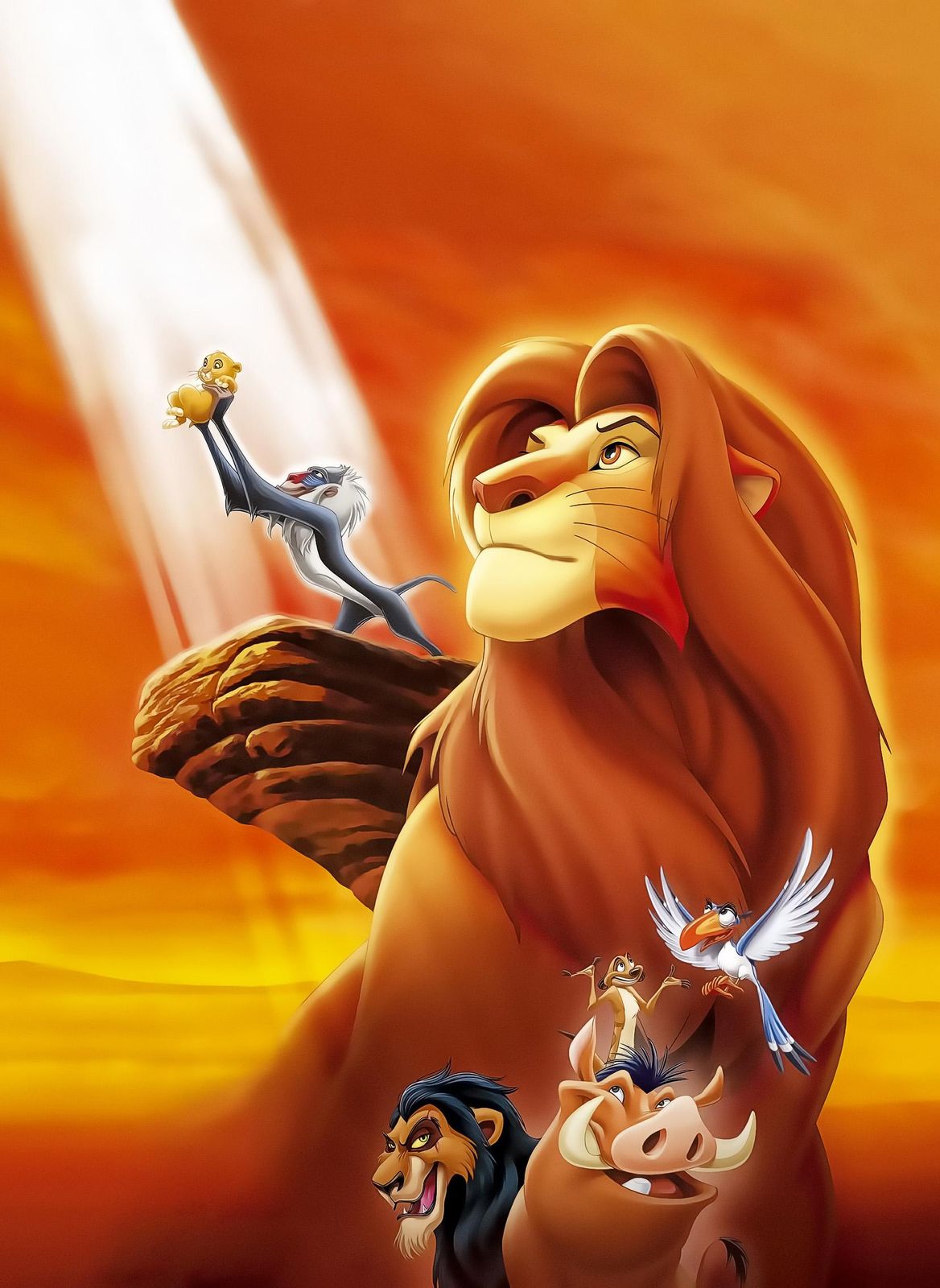 The Lion King "Circle of Life" Wall Art