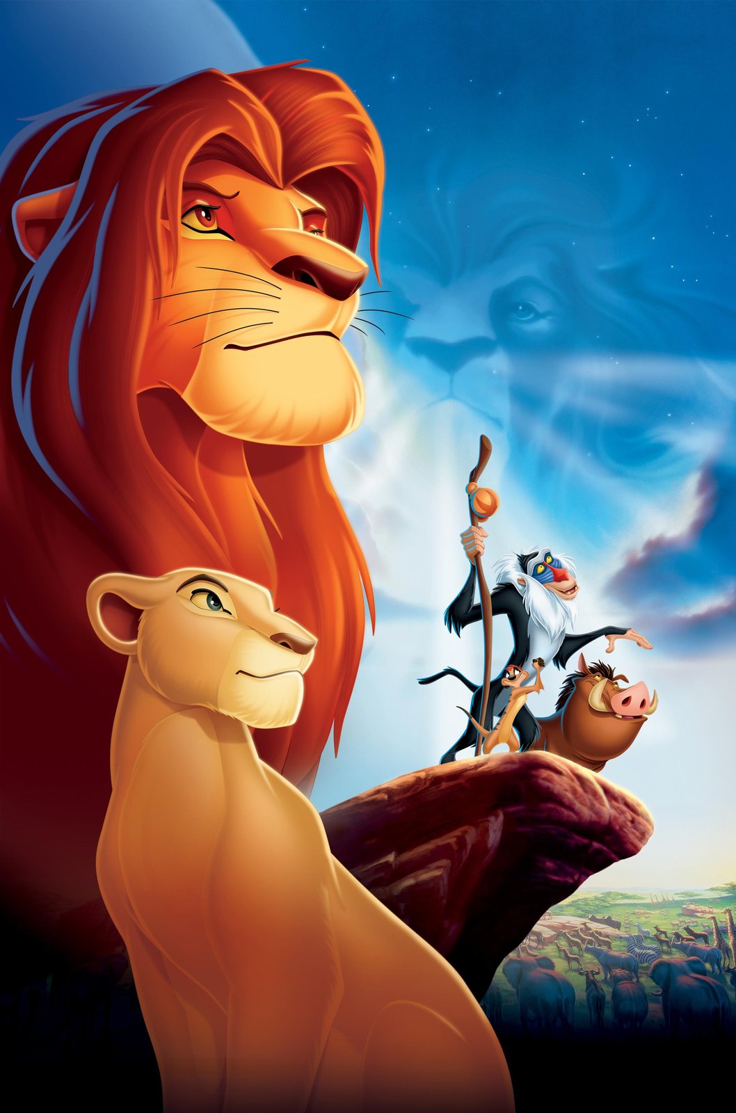 The Lion King Trio Wall Art
