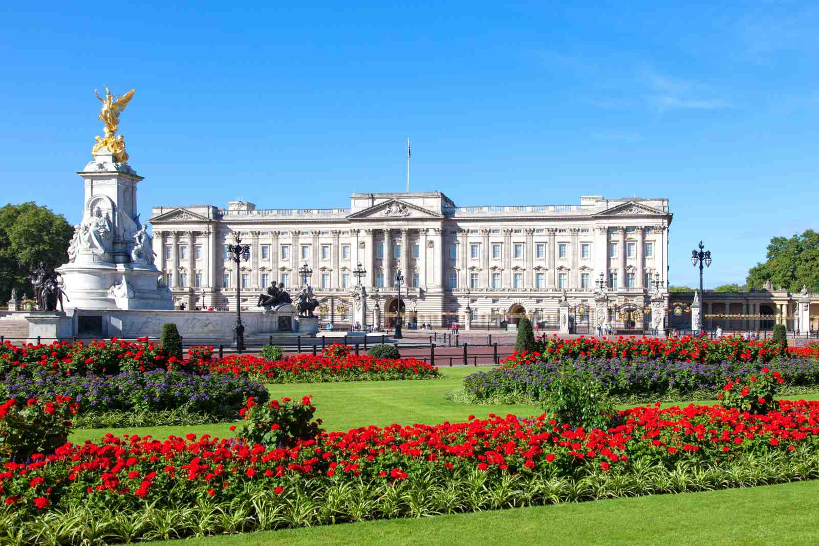 Buckingham Palace Floral Grandeur Wall Art