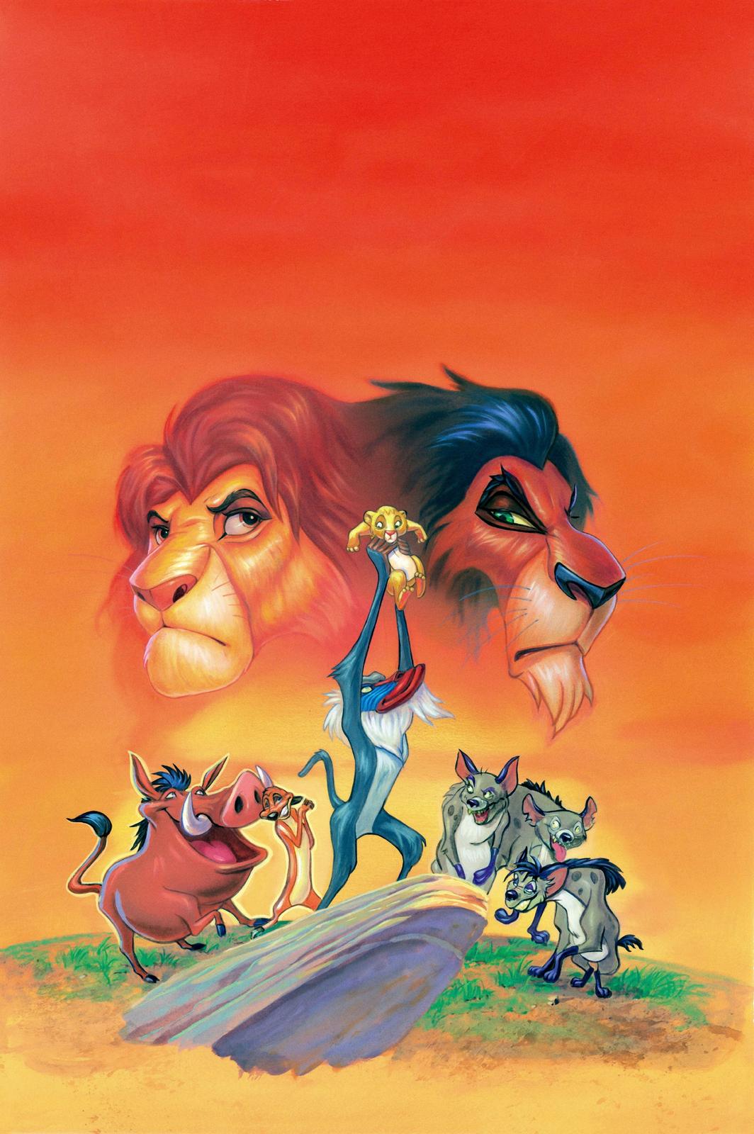 The Lion King Circle of Life Wall Art