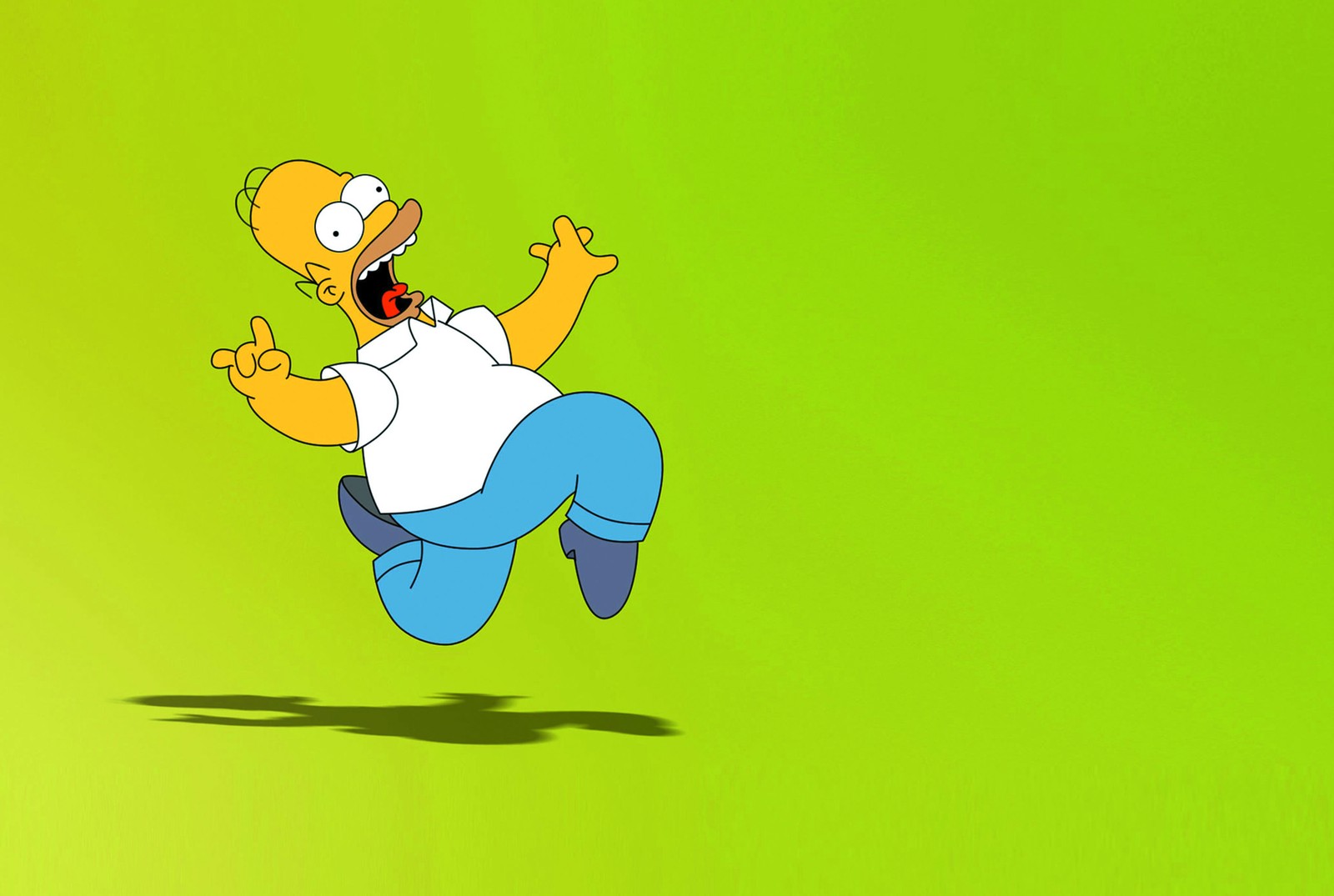 D'oh! Homer Simpson Funny Wall Art