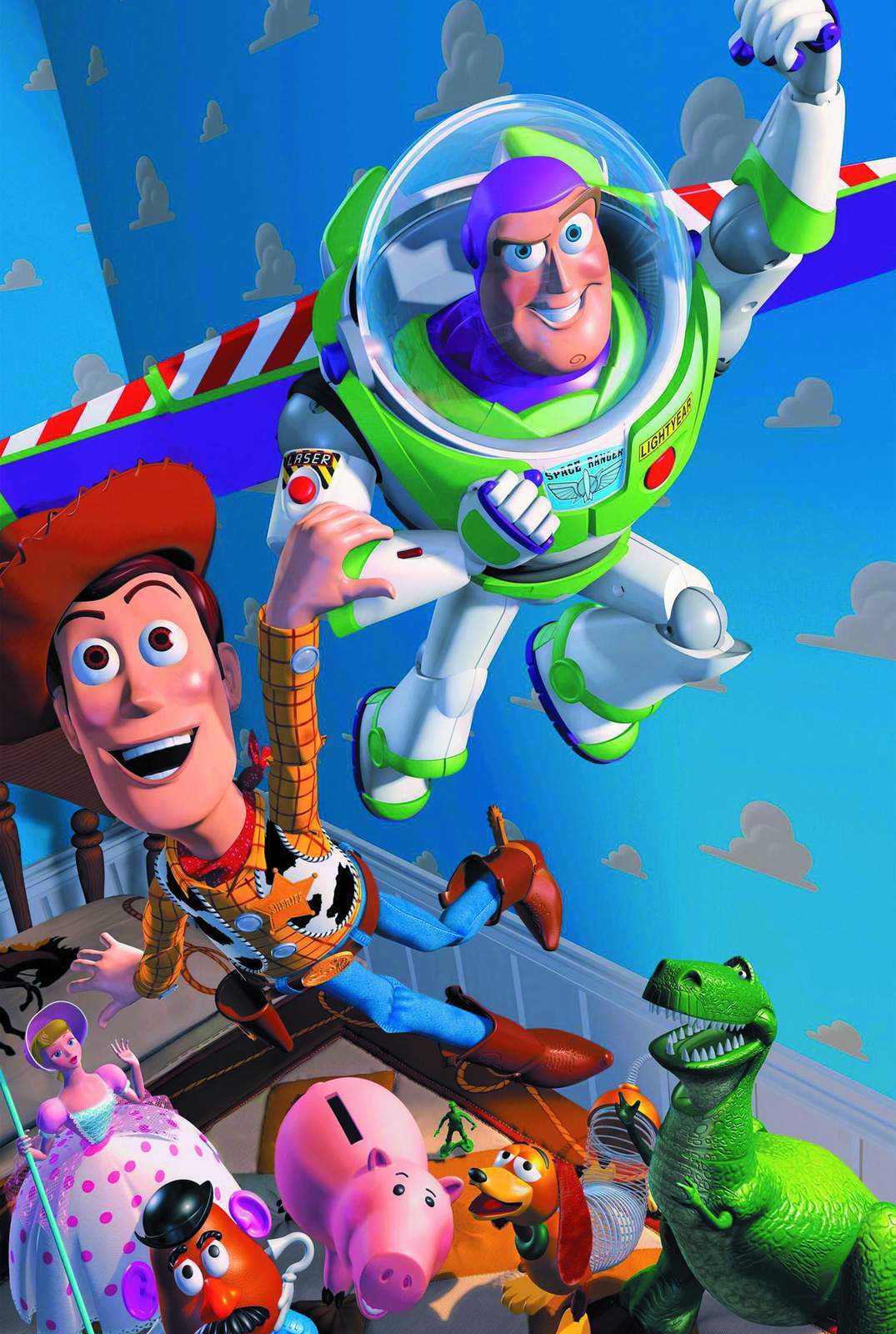 Woody & Buzz Adventure Toy Story Wall Art