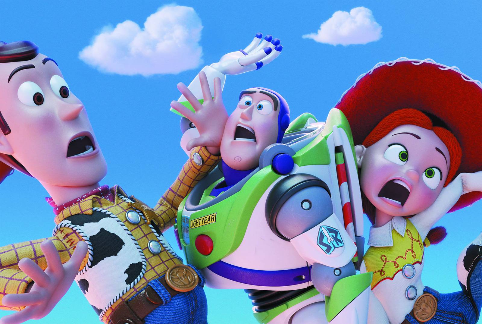 Woody Buzz Jessie Adventure Wall Art