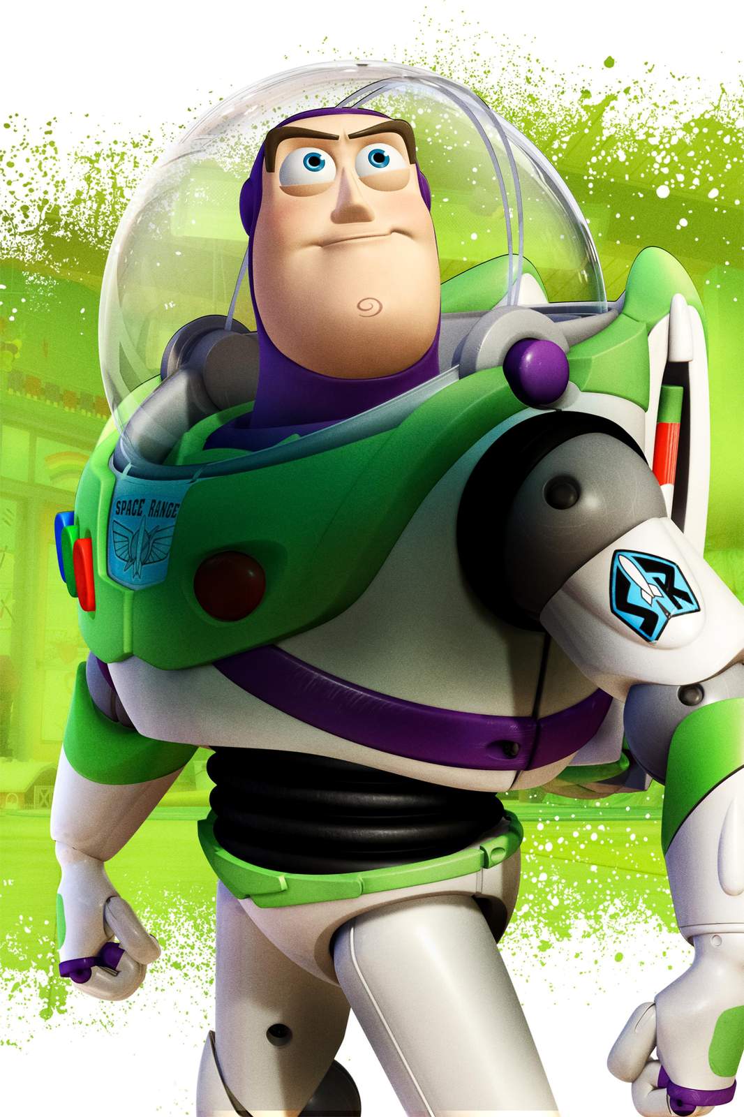 Buzz Lightyear "To Infinity & Beyond" Wall Art