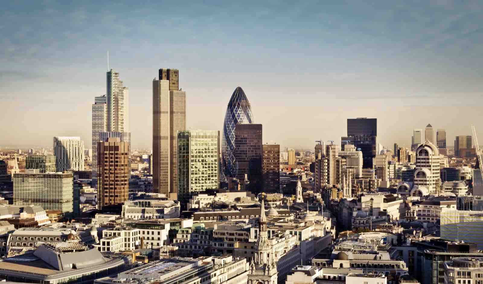 London Cityscape Modern Architecture Wall Art