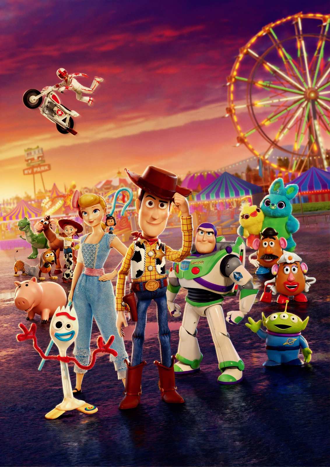 Toy Story Adventure Wall Art