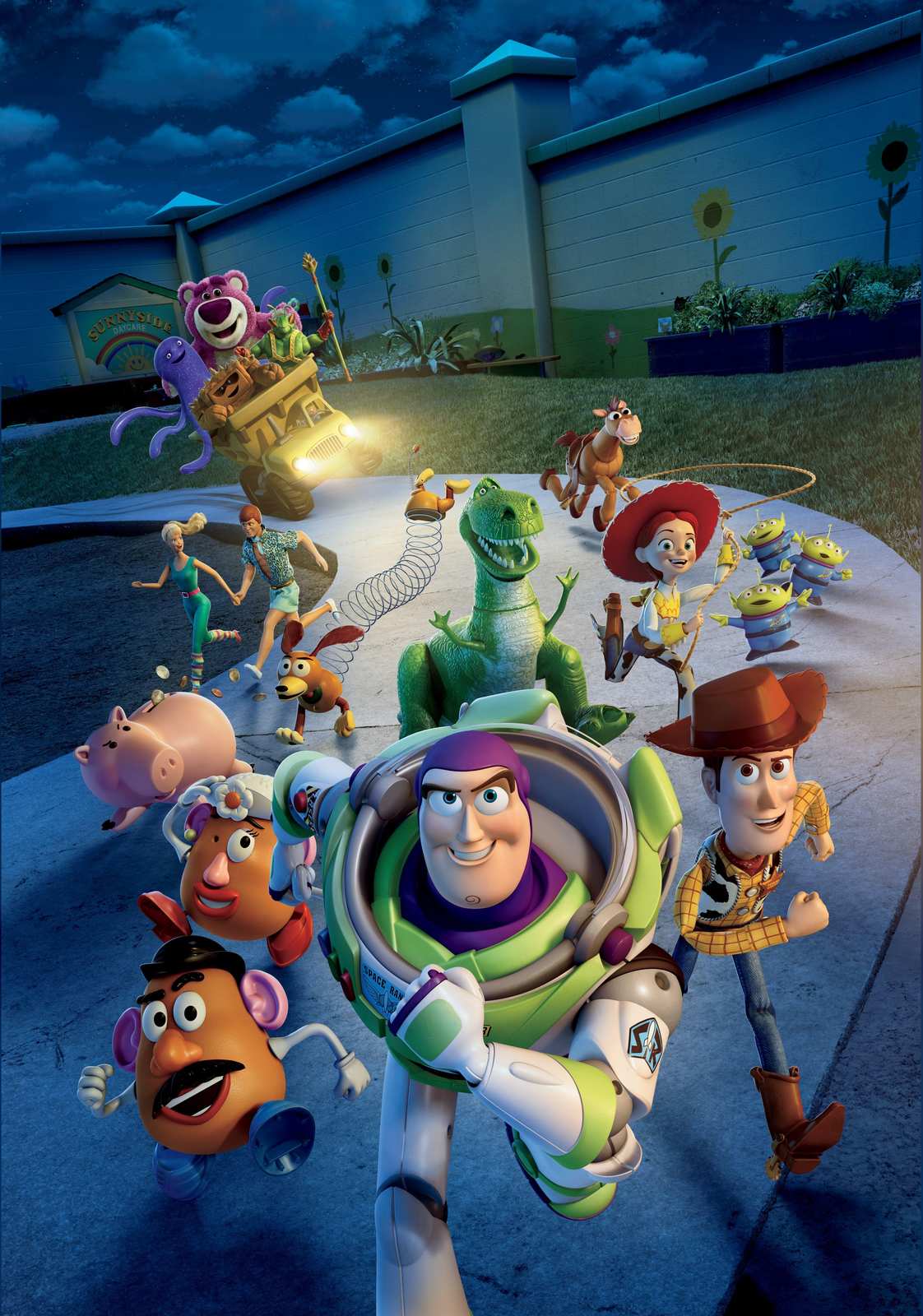 Toy Story Characters Adventure Wall Art