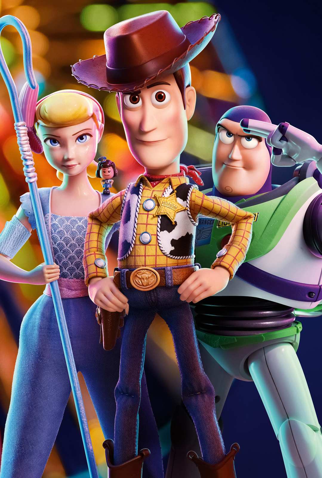 Woody & Buzz Toy Story Adventure Wall Art