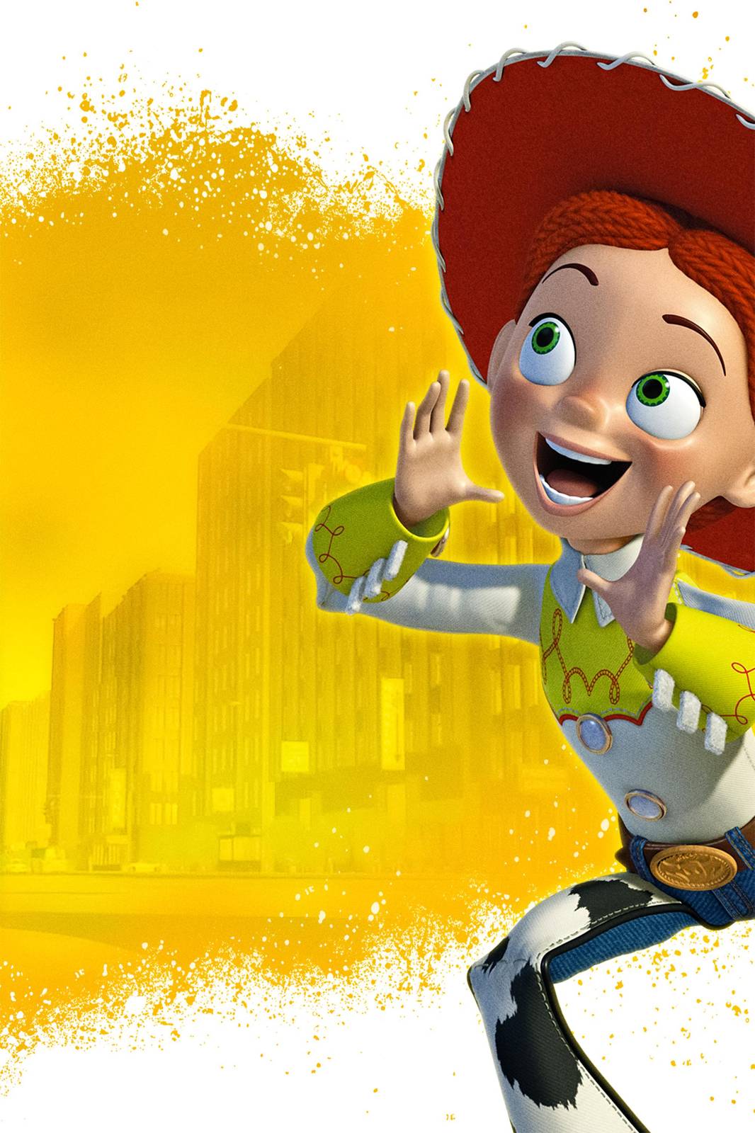 Joyful Jessie "Toy Story" Wall Art