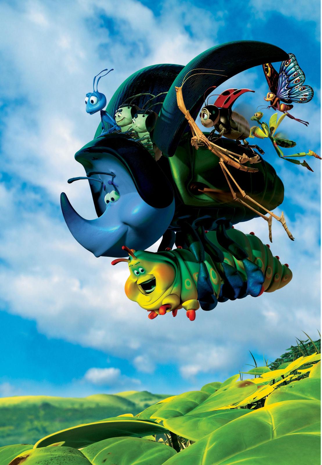 A Bug's Life Adventure Wall Art