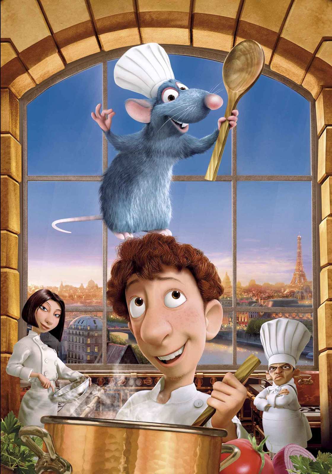 Remy & Linguini Kitchen Charm Wall Art