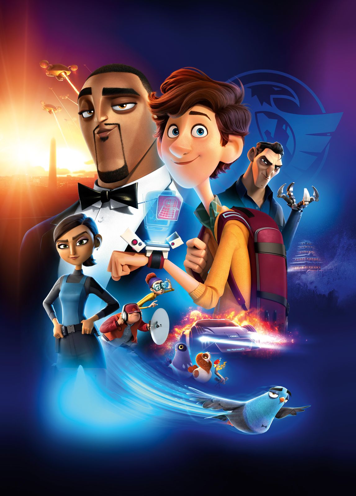 Spy Kids Animation Action Wall Art
