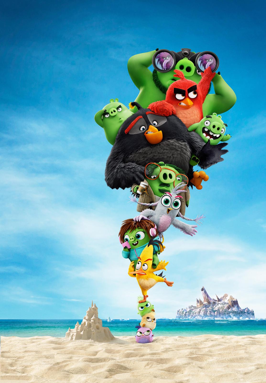 The Angry Birds Movie Beach Fun Wall Art