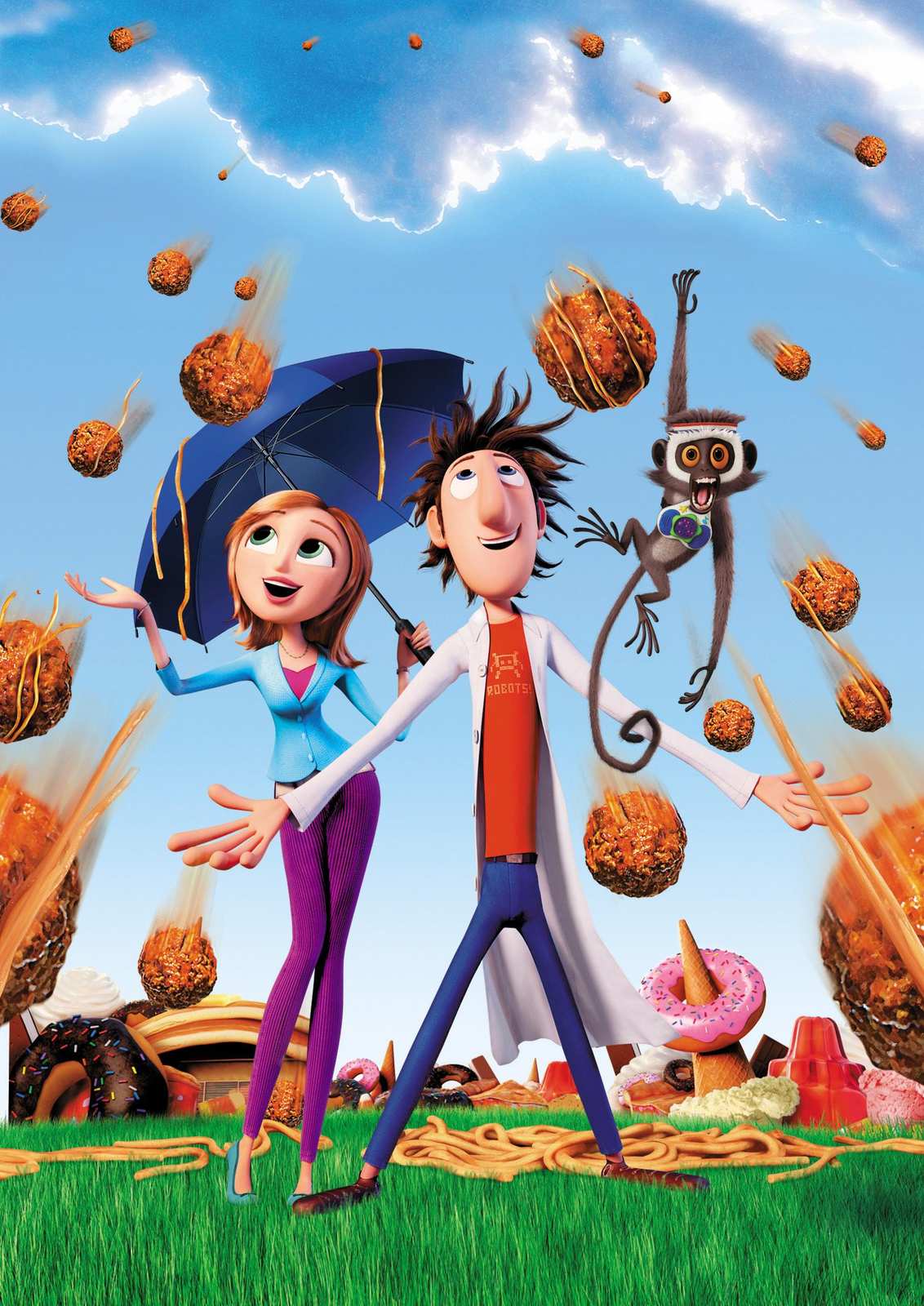 Cloudy With a Chance of Meatballs Fun Wall Art