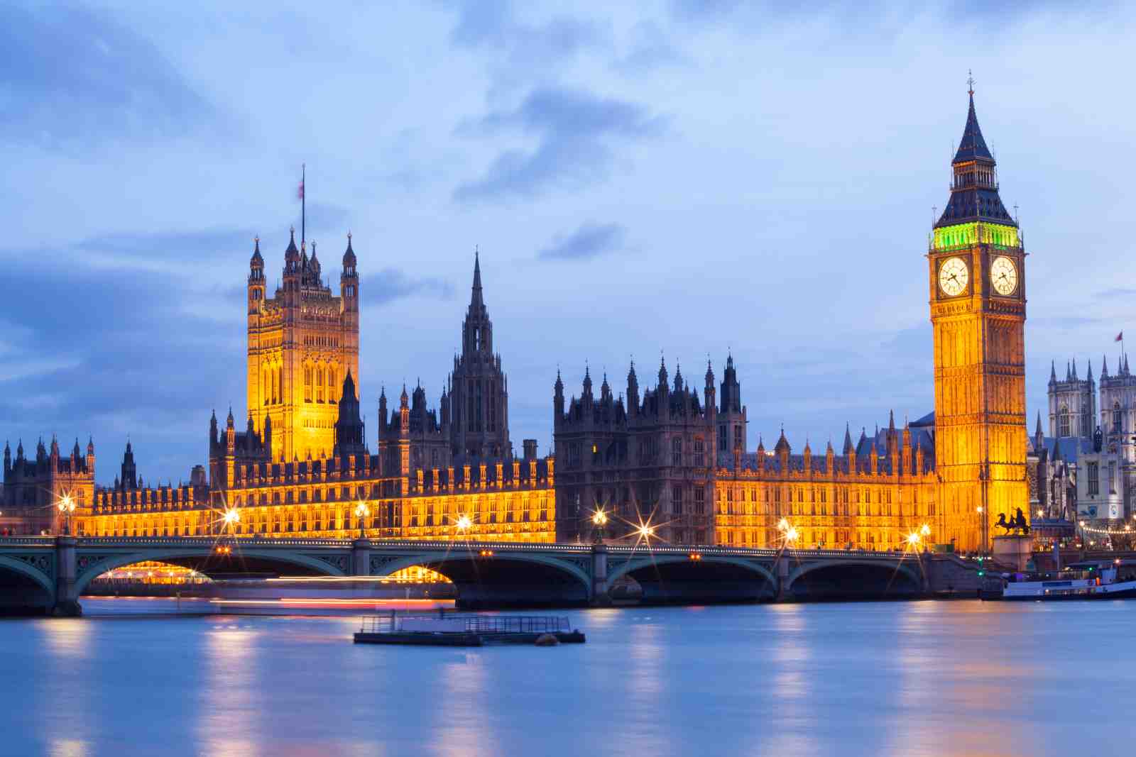 Iconic London Skyline Big Ben Wall Art