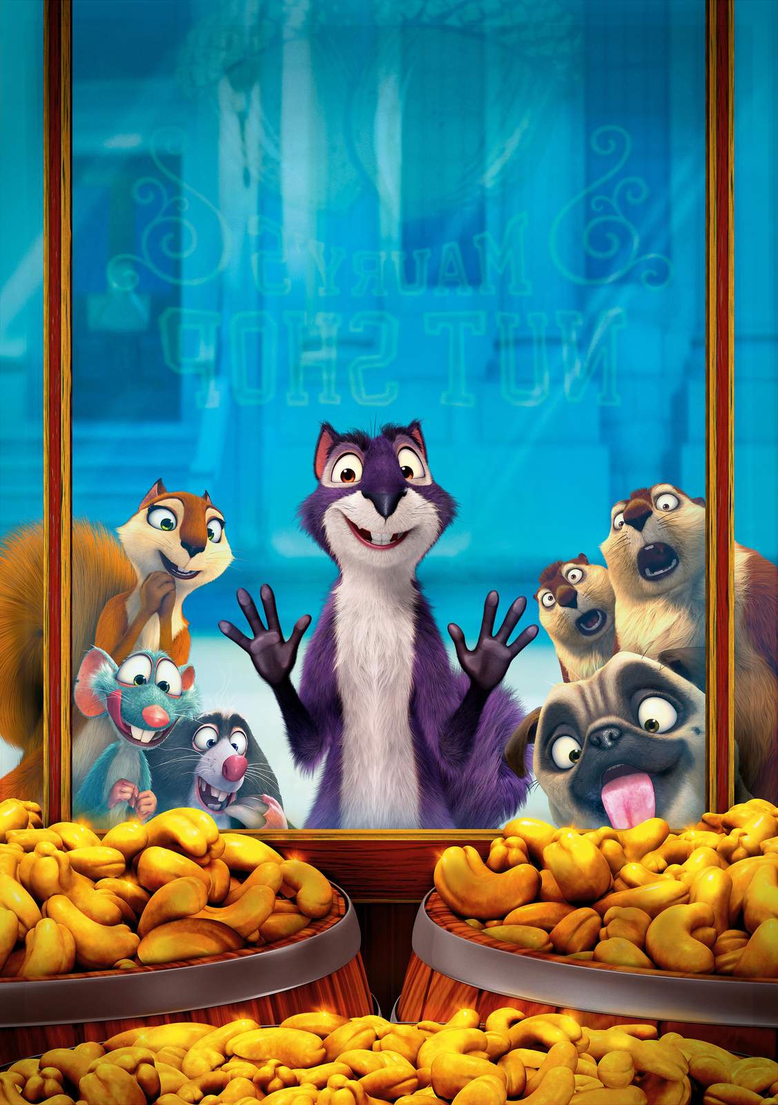 Nutty Friends Adventure Wall Art