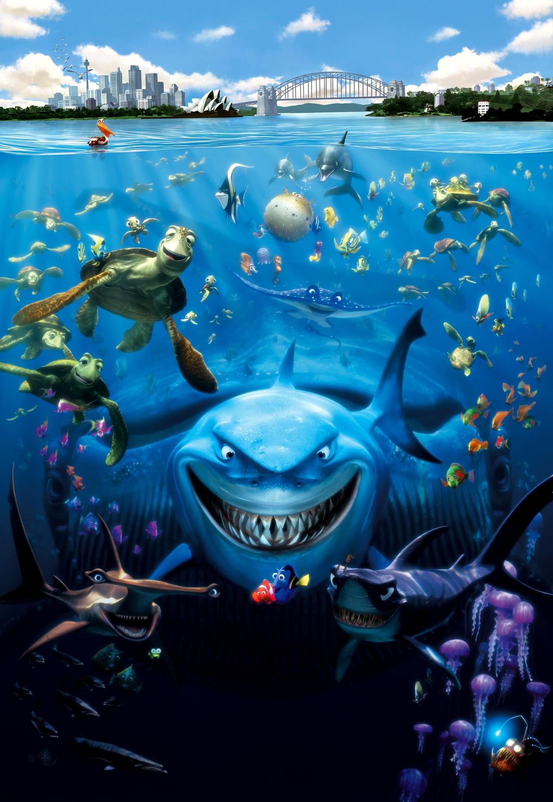 Finding Nemo Ocean Adventure Wall Art