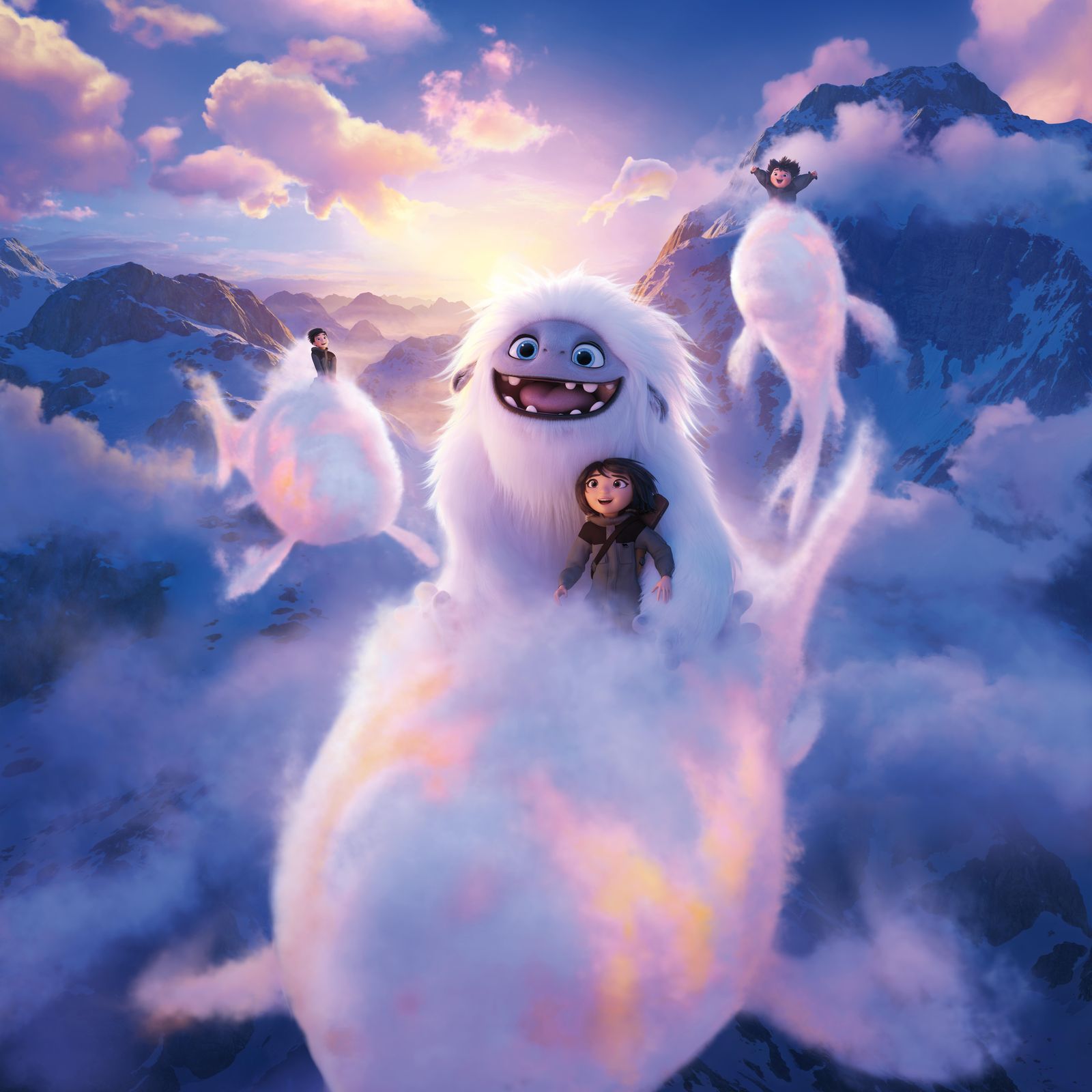 Yeti Adventure Sky Voyage Wall Art