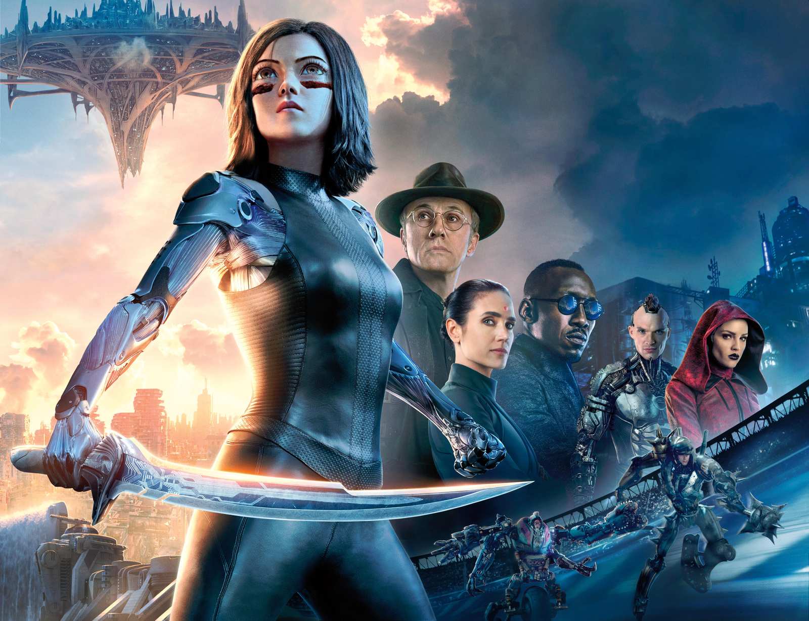 Alita Battle Angel Movie Poster Wall Art