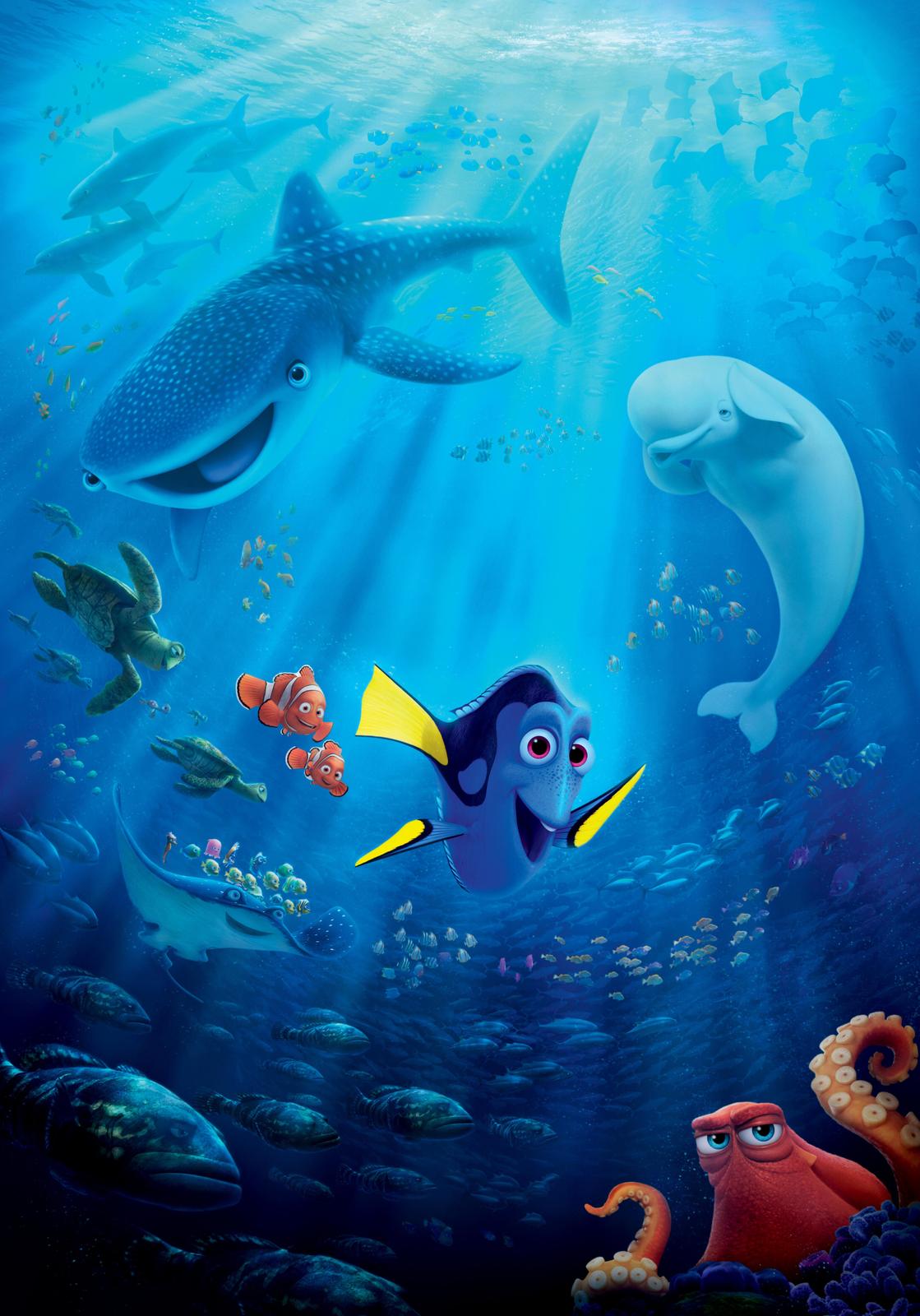 Finding Nemo Ocean Adventure Wall Art
