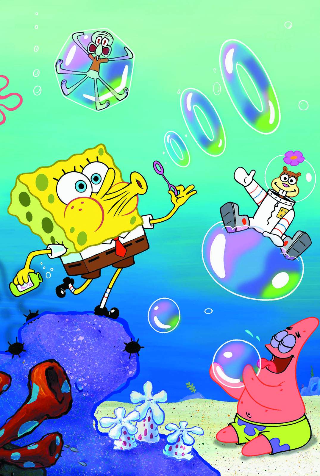 SpongeBob Bubble Fun Wall Art