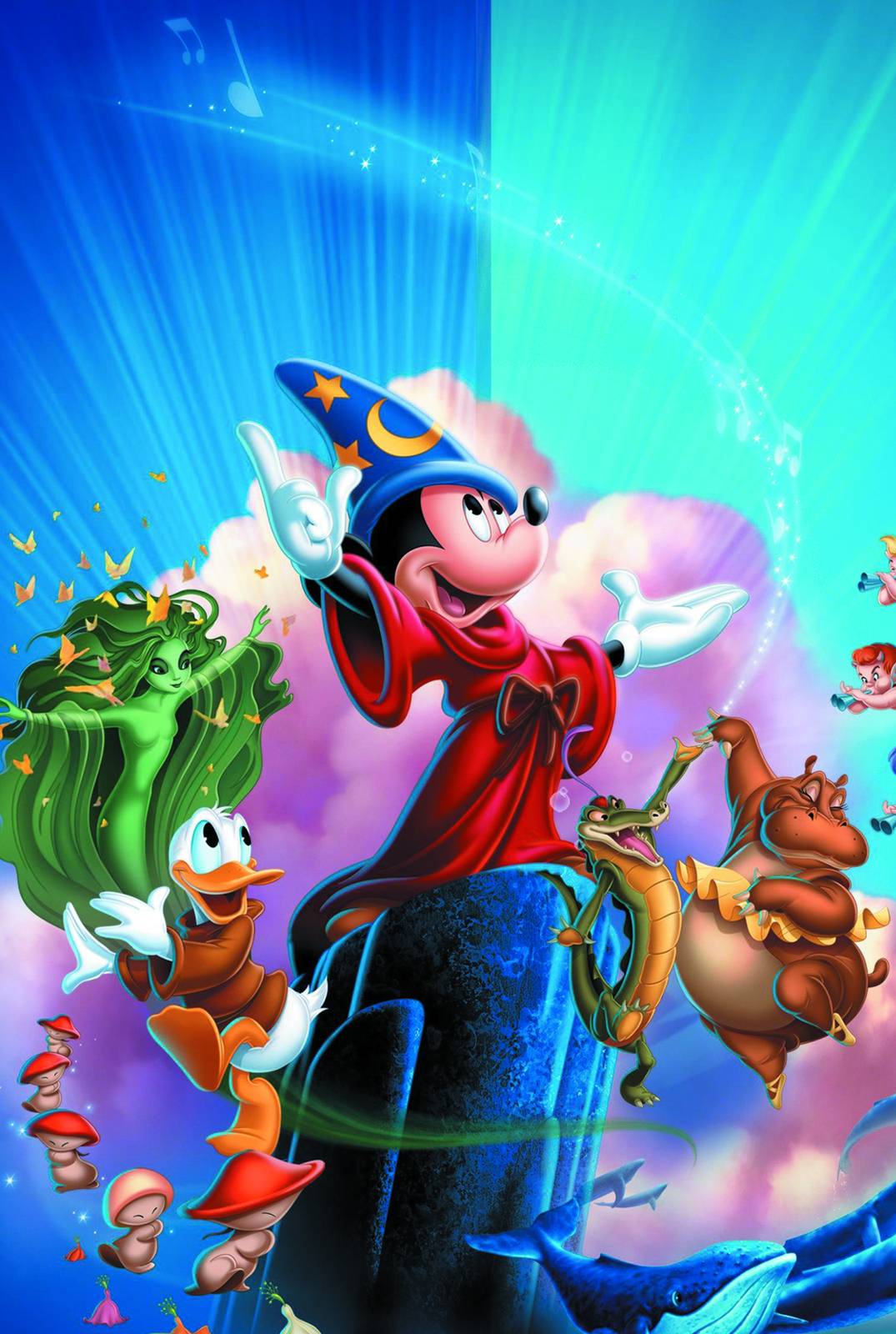 Mickey's Fantasia Magic Wall Art