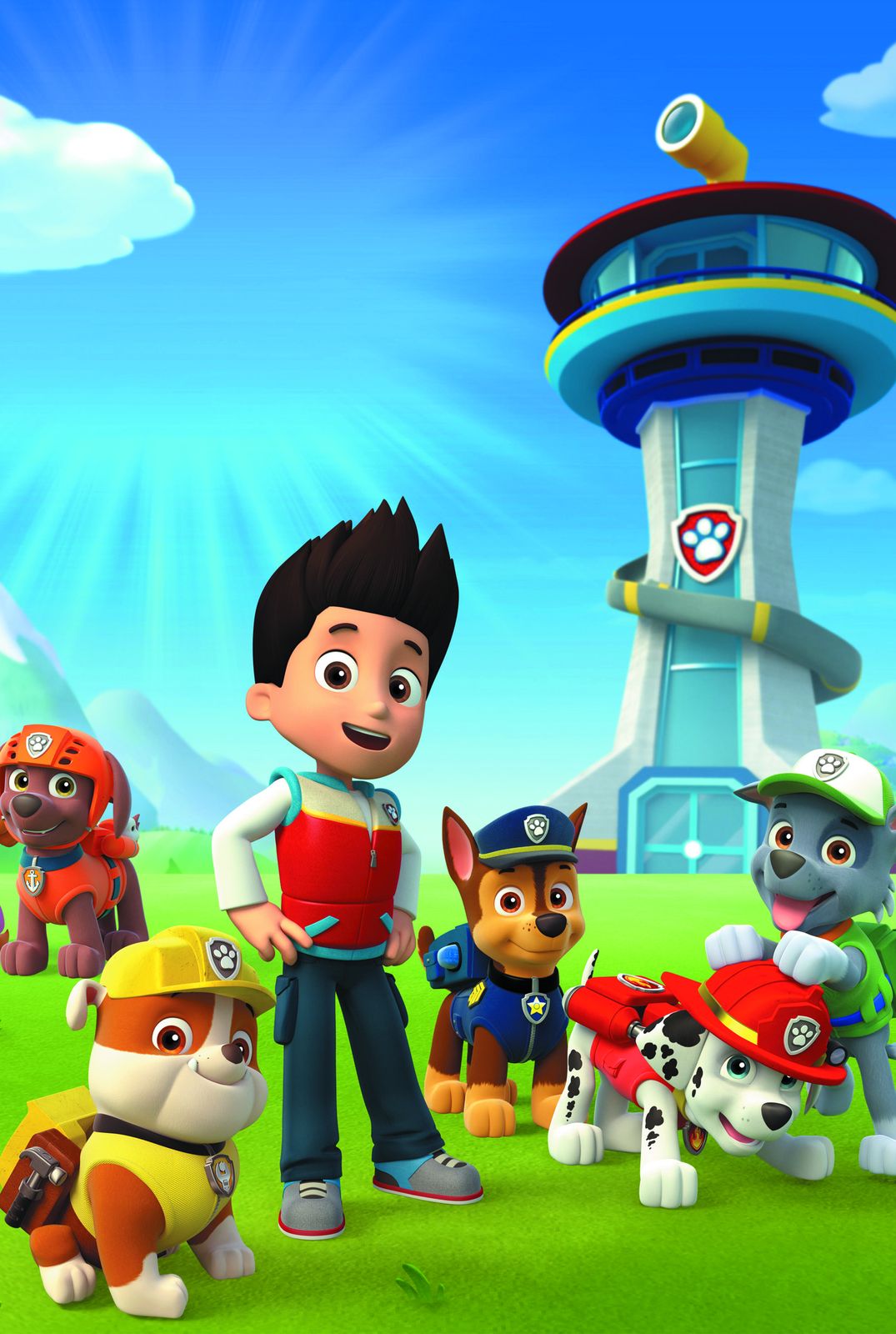 Paw Patrol Adventure Bay Wall Art