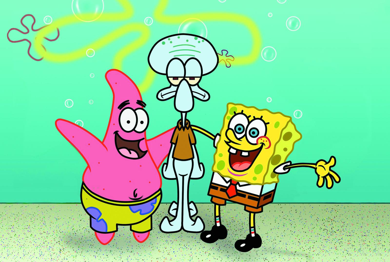 SpongeBob & Friends Fun Wall Art