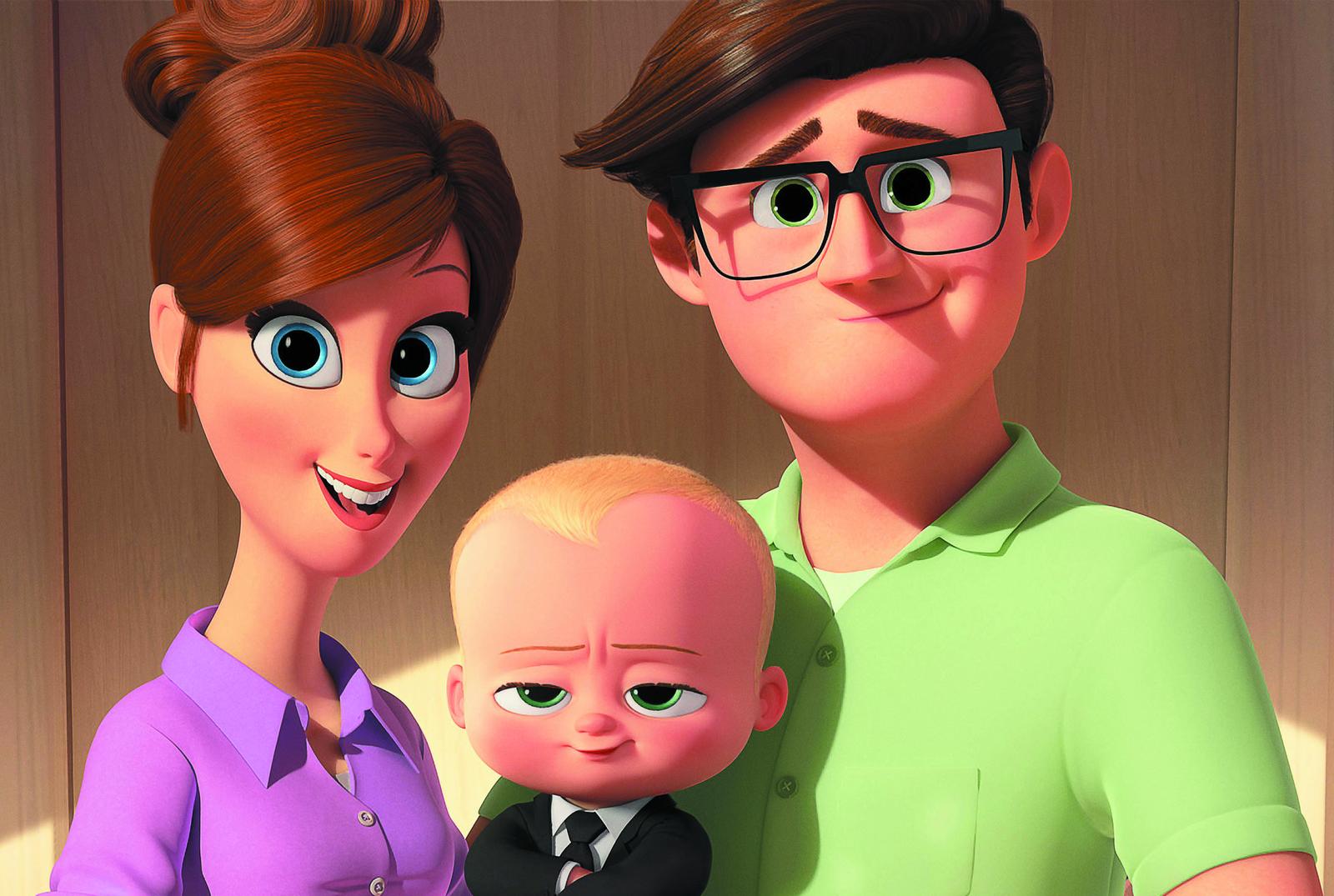 Boss Baby Family Fun Wall Art