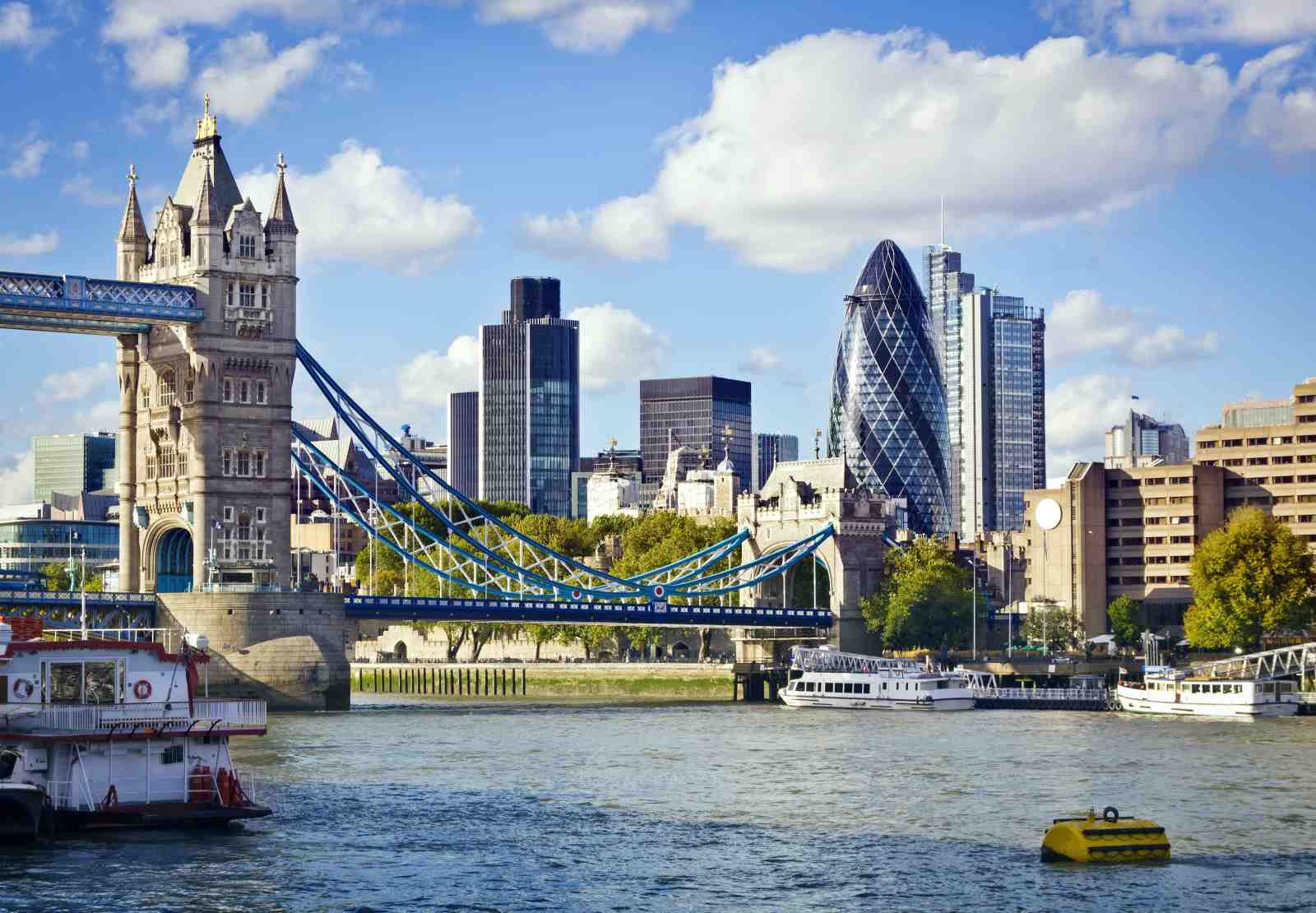 Iconic London Tower Bridge Skyline Wall Art