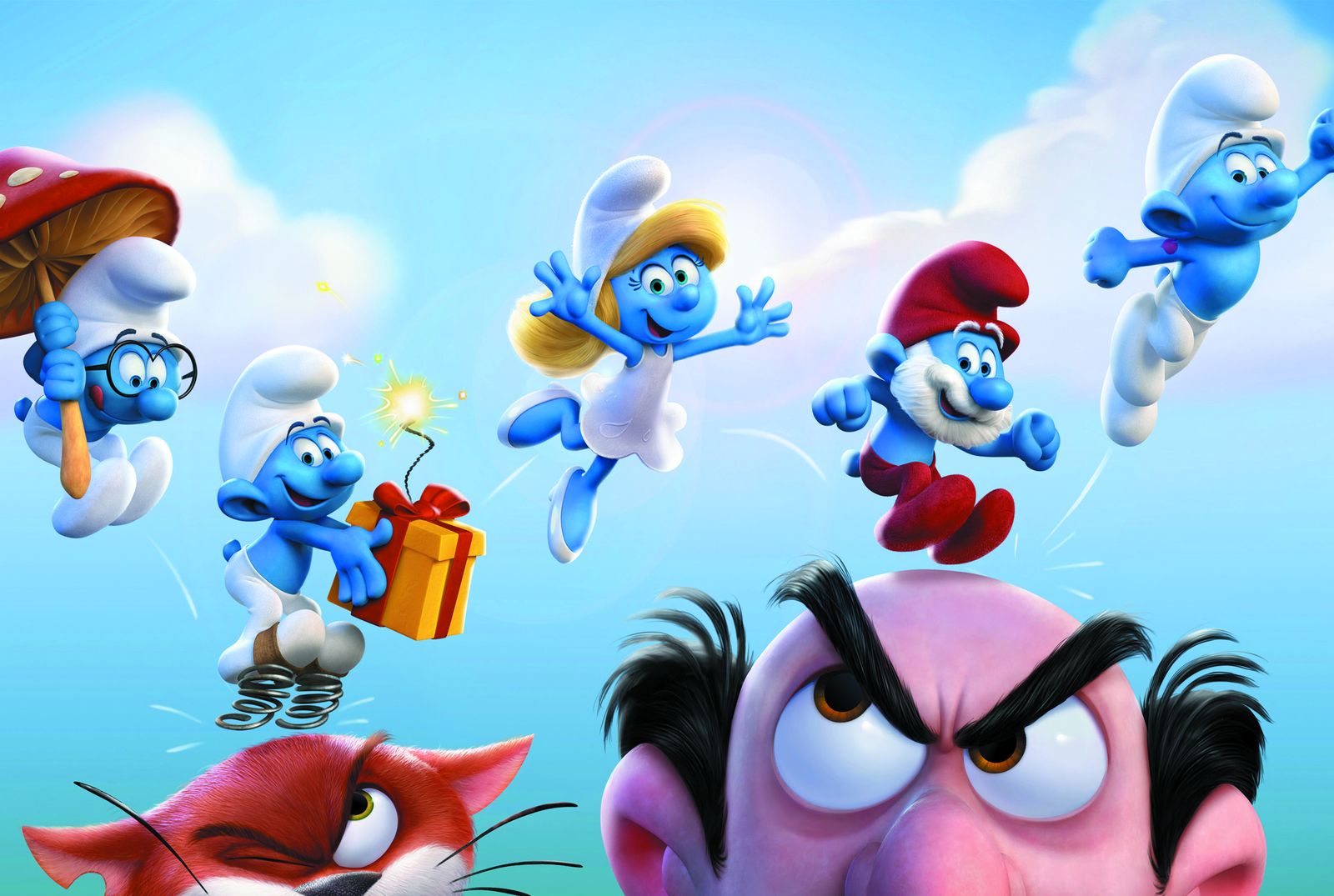 Smurfs Fun & Adventure Wall Art