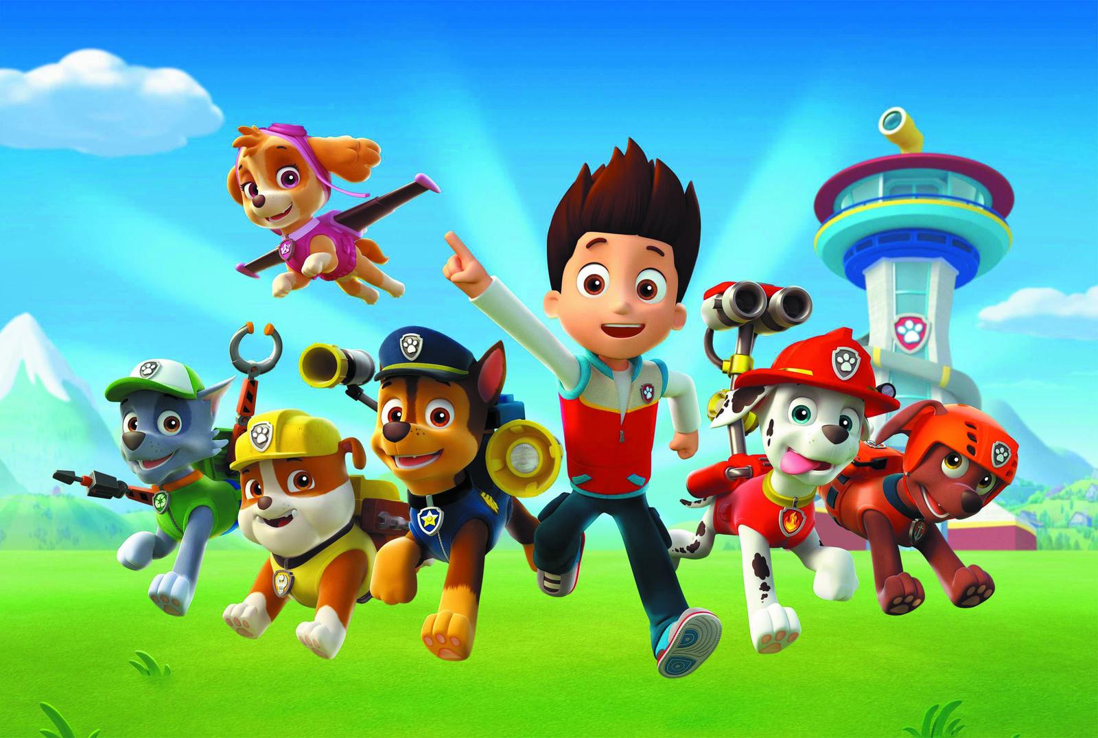 Paw Patrol Adventure Bay Wall Art